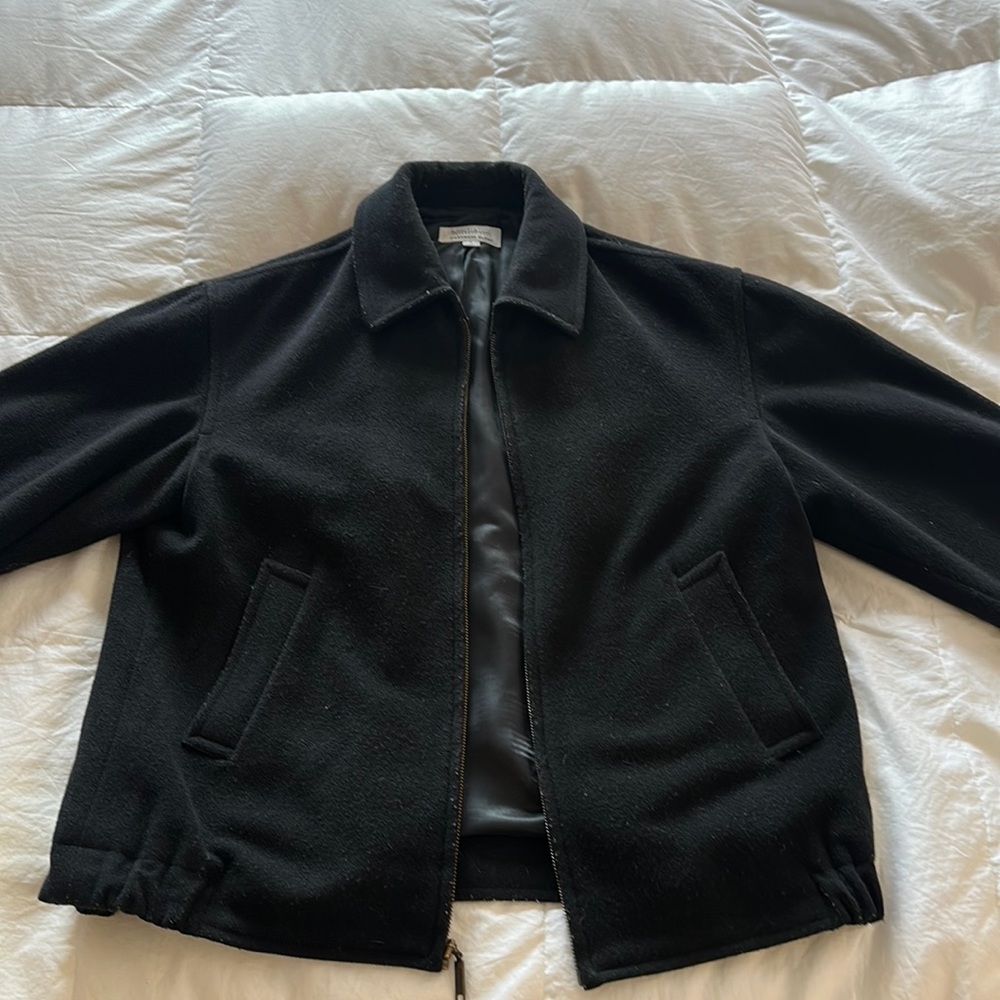Joseph and Feiss cashmere blend men’s jacket.